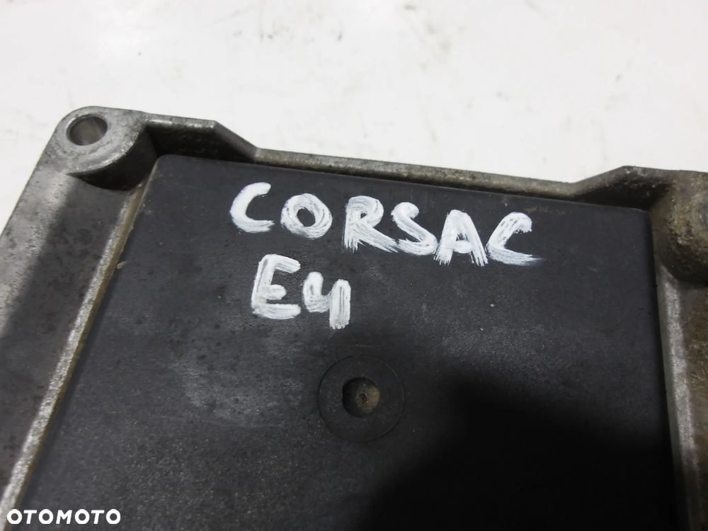 KOMPUTER STEROWNIK SILNIKA 55350552 1.2 Z12XE OPEL CORSA C MERIVA A COMBO C F-VAT - 5