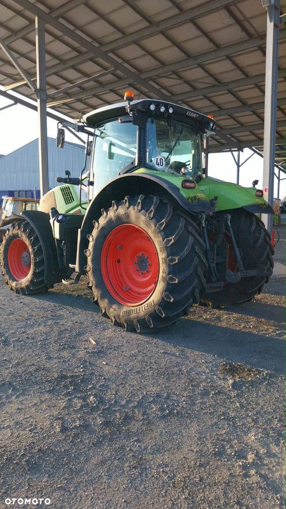 Claas Axion 800 - 1