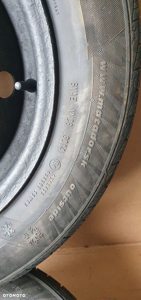 4X Felga stalowa Dacia Logan 4x100 R15 195/65 ET50 - 10