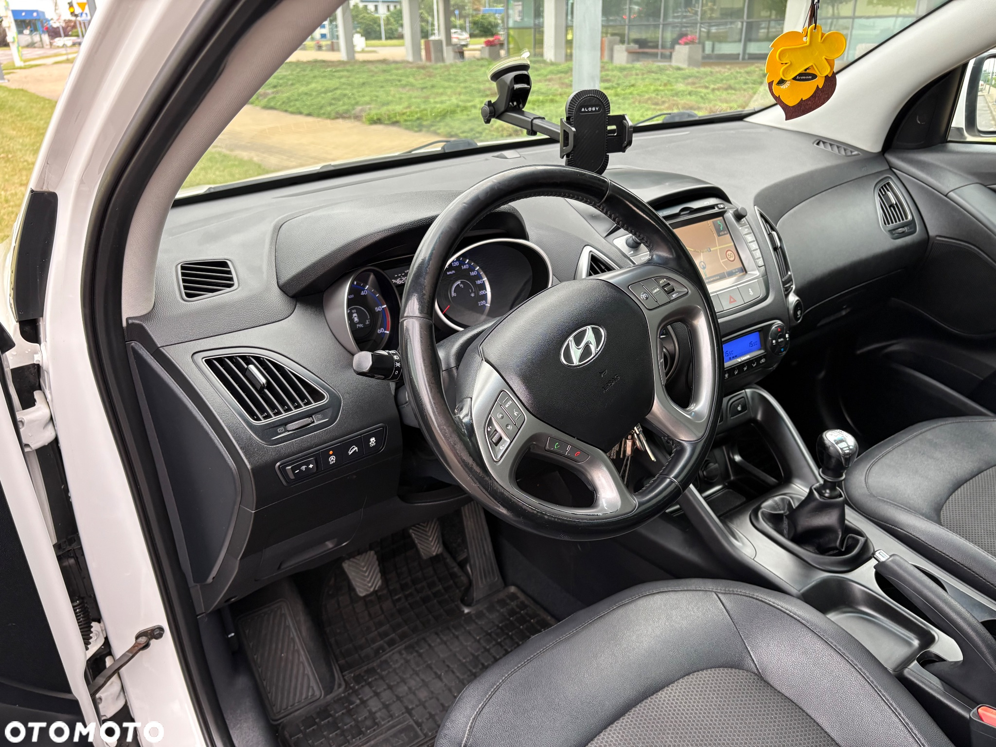 Hyundai ix35 1.7 CRDi 2WD blue Style - 22
