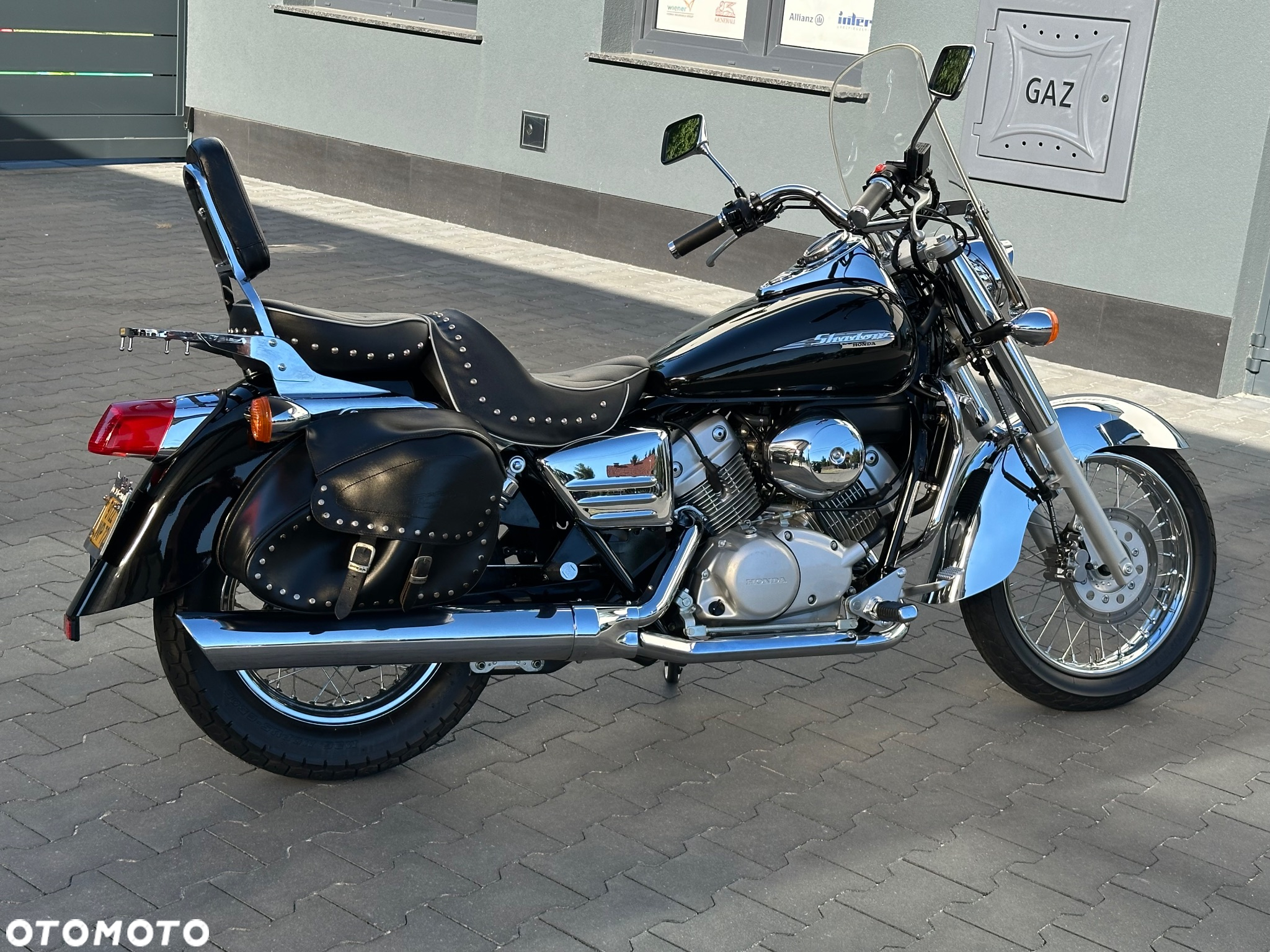 Honda Shadow - 4