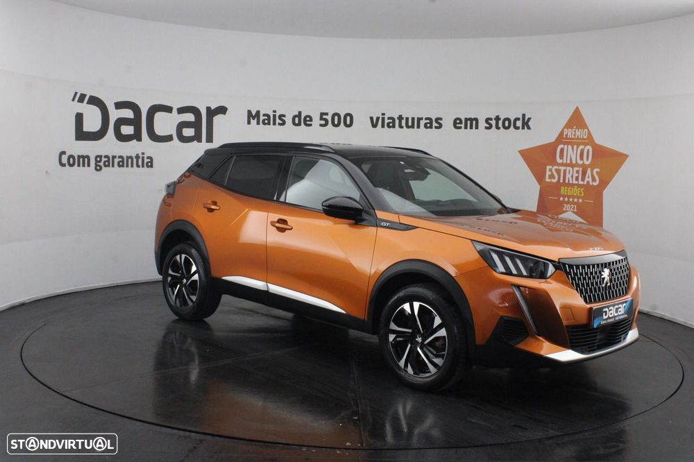 Peugeot 2008 1.5 BlueHDi GT EAT8 - 2
