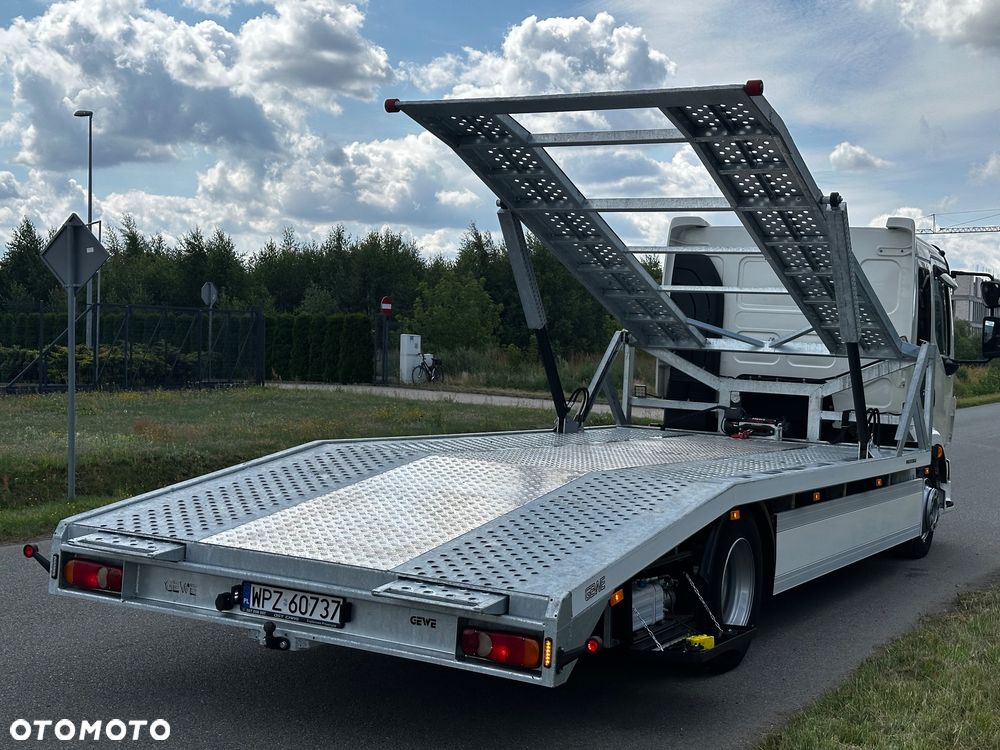 Volvo FL250 euro 6 autotransporter laweta LF4 Nowe Tacho piętro - 16