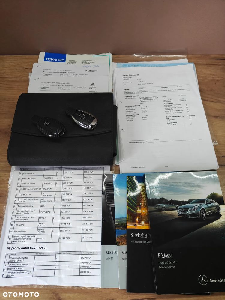 Mercedes-Benz Klasa E 250 7G-TRONIC Sport Edition - 35