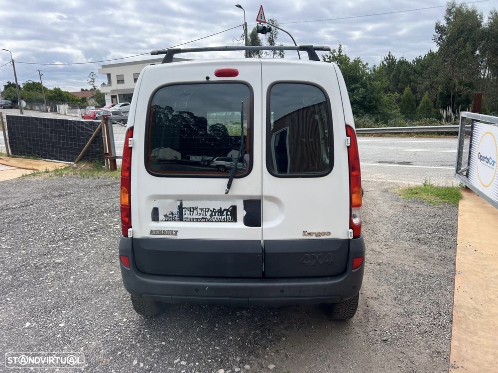 Renault kangoo 1.9 dci 4x4 van - 7