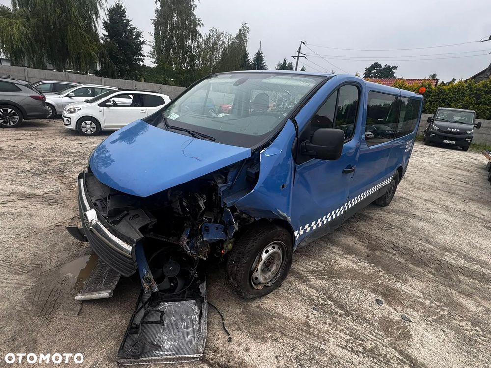Opel Vivaro II (2014-2019), 2016