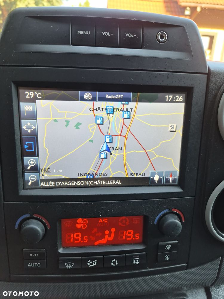 Peugeot PARTNER BLUE HDI LONG L2 AUTOMAT FULL OPCJA - 20