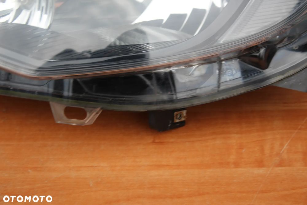 LAMPA LEWA PRZEDNIA LEWY PRZÓD OPEL ASTRA J CIEMNA LED 13365290 100% OK EUROPA BARDZO ŁADNA - 11