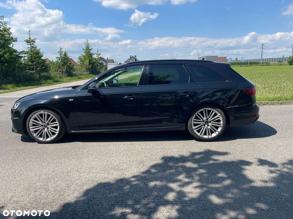Audi A4 Avant 35 TFSI sport - 11