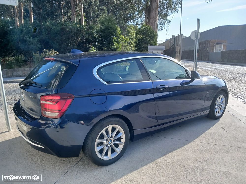BMW 116 d EDynamics Line Urban — fotografia 6