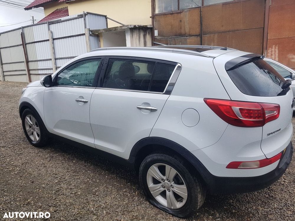 Usa Stanga Spate Kia Sportage III 2010 - 2016 SUV 4 Usi ALB (604) - 4