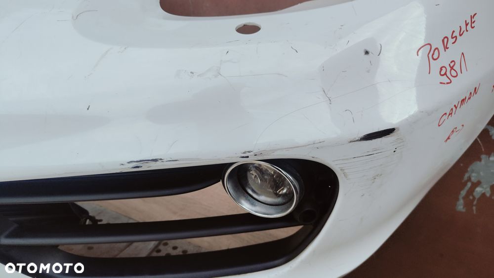 Zderzak Porsche przód cayman boxster gts - 7