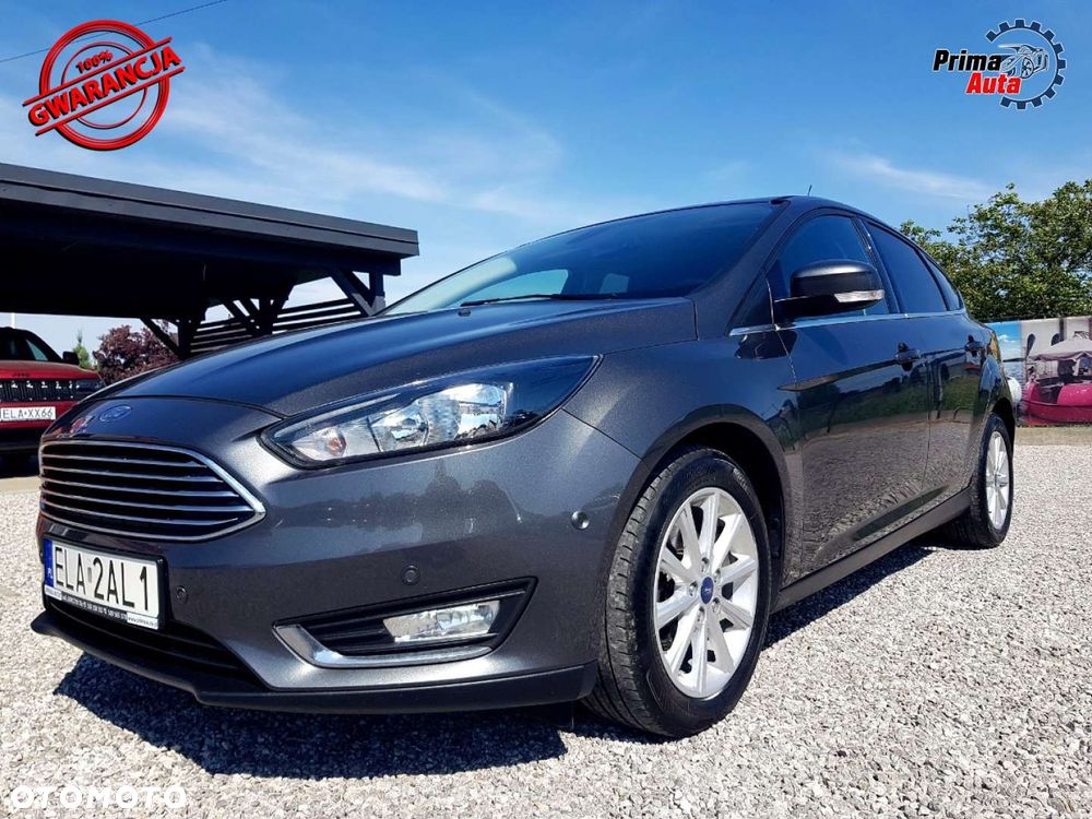 Ford Focus 1.0 EcoBoost Titanium Style - 14