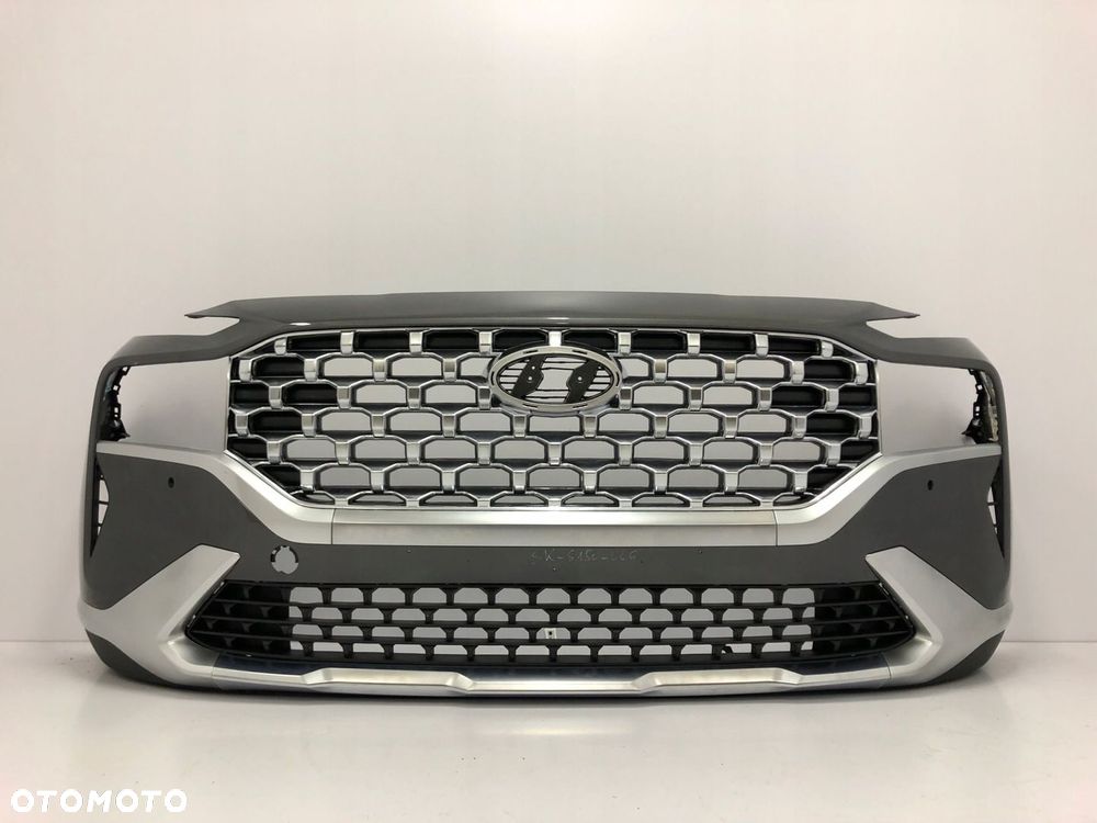 HYUNDAI SANTA FE IV LIFT 2020 ZDERZAK PRZEDNI - 1