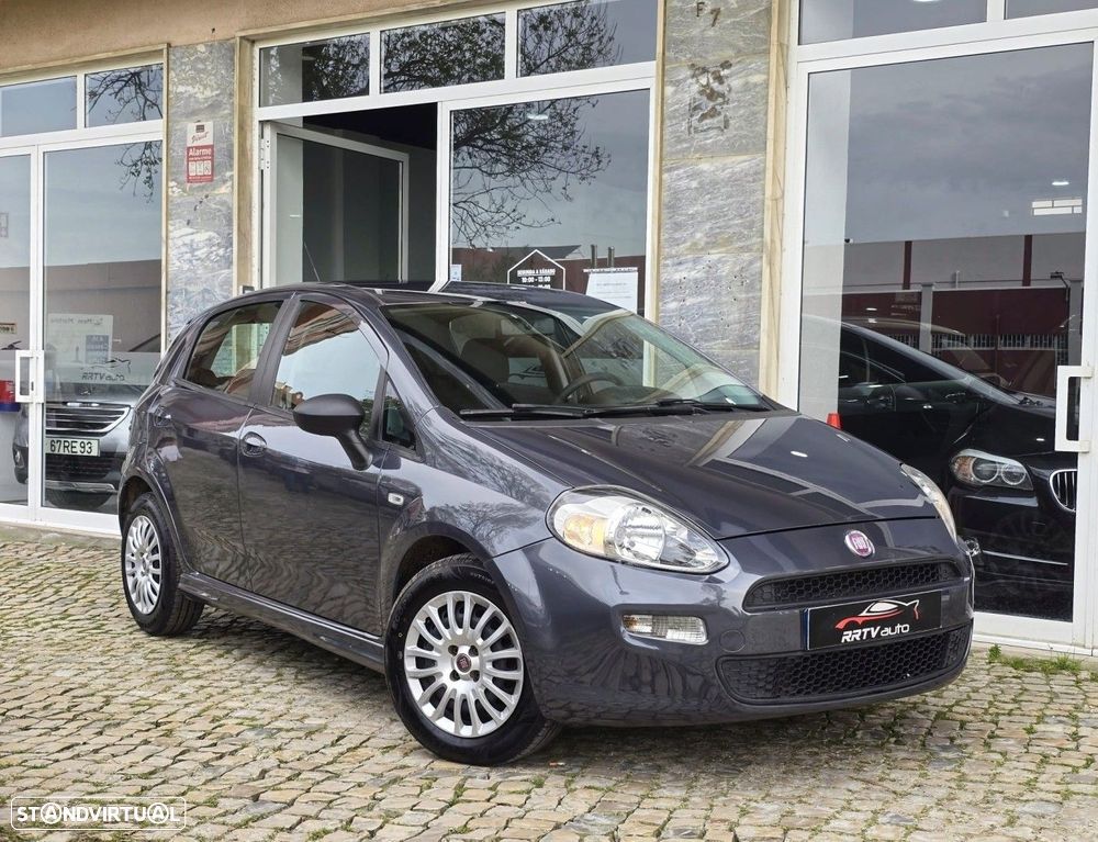 Fiat Punto 1.2 Young S&S - 11