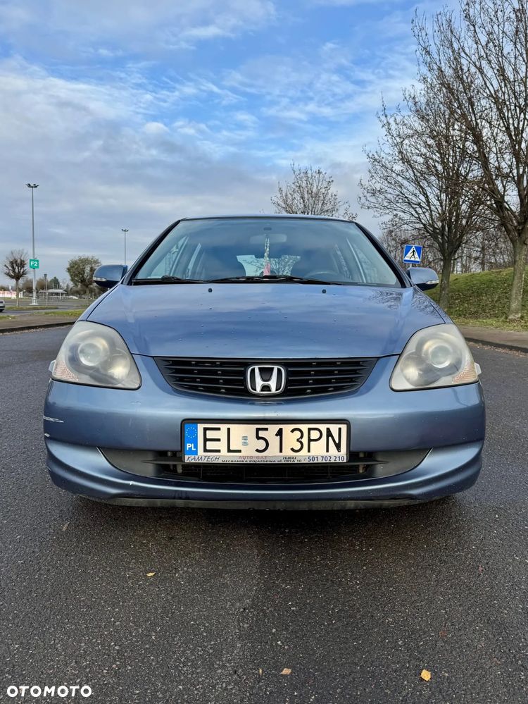 Honda Civic 1.4i LS - 6
