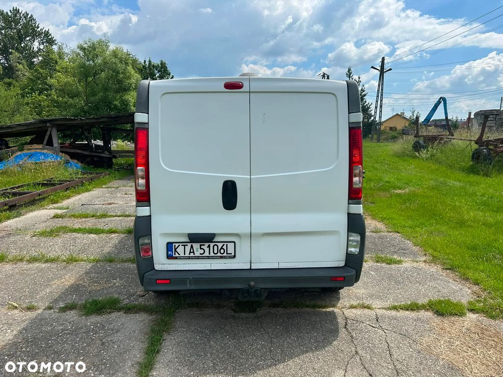 Renault Trafic 2.0 diesel 115kM 2011 rok, automat, WEBASTO, HAK, STAN BARDZO DOBRY!!! - 14