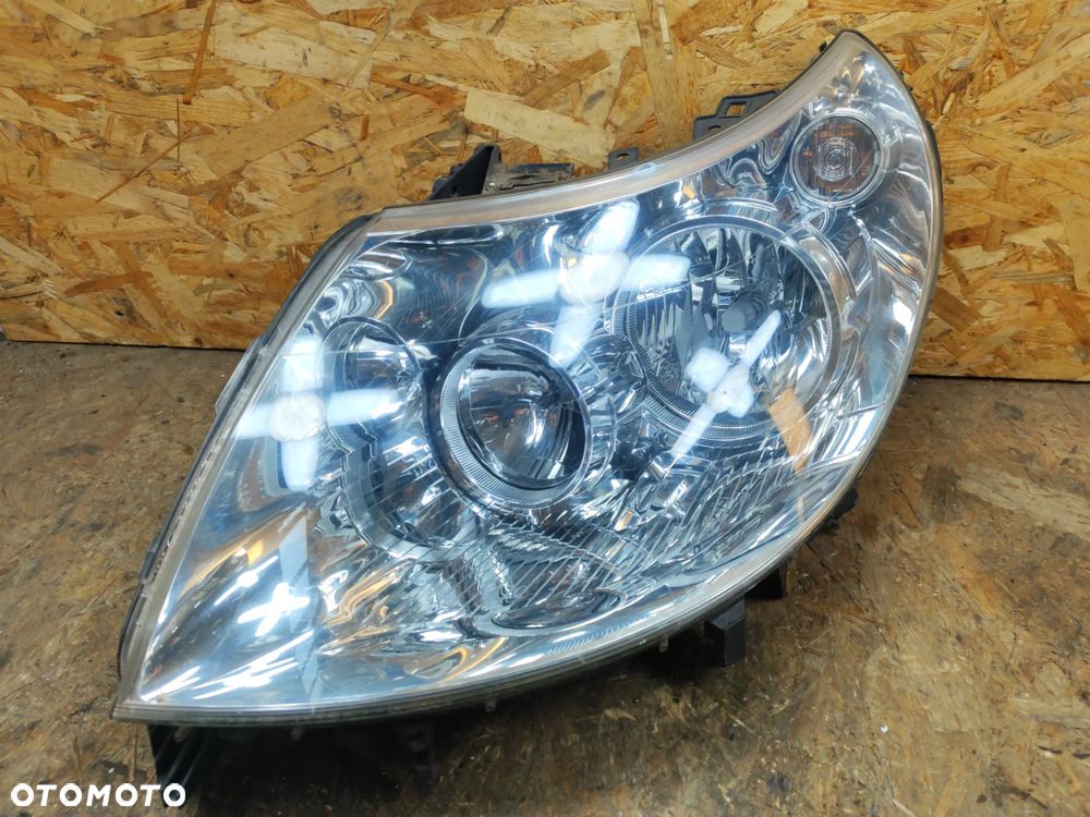 lampa przód lewa kompletna 7PIN z przejściówką na 8PINdo ducato III boxer jumper 06-14r