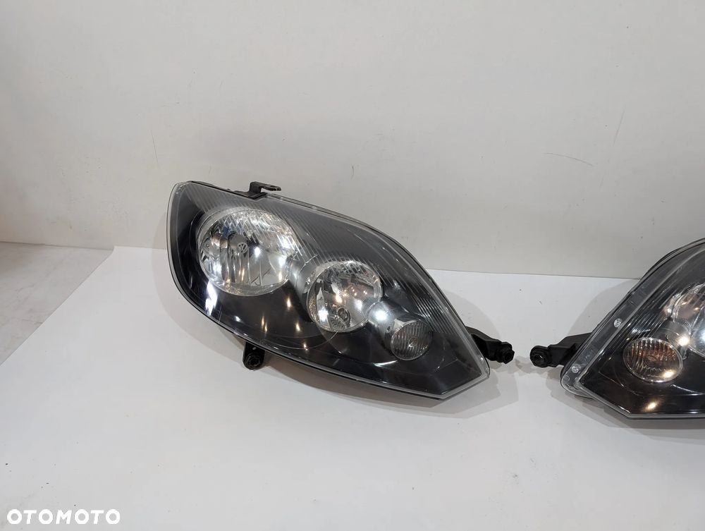 VW GOLF VI PLUS LAMPA LEWA PRAWA PRZÓD 5M1941005G 5M1941006G EUROPA - 4