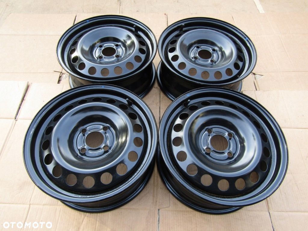 4x Felgi 15 Dacia Dokker Lodgy Logan Sandero I II 4x100 ET40 - 1