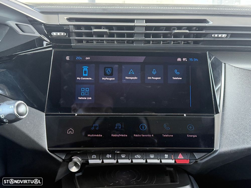 Peugeot 308 1.6 Hybrid GT e-EAT8 - 52