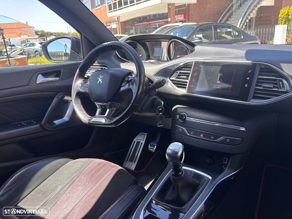 Peugeot 308 SW 1.6 BlueHDi GT Line - 8