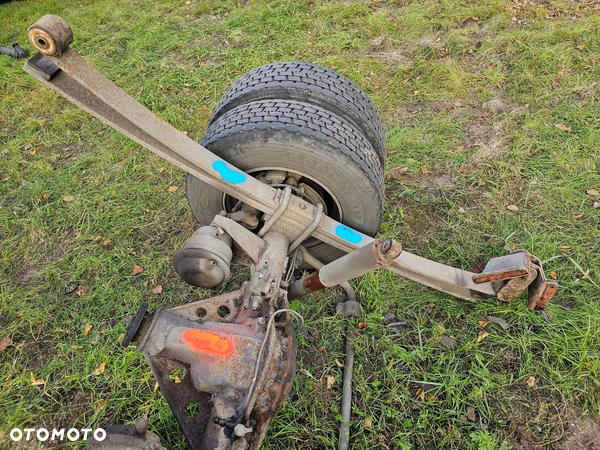 RESOR TYLNY TYŁ LEWY PRAWY 2 PIÓRA 7 cm 164 cm IVECO EUROCARGO FELGI 17,5