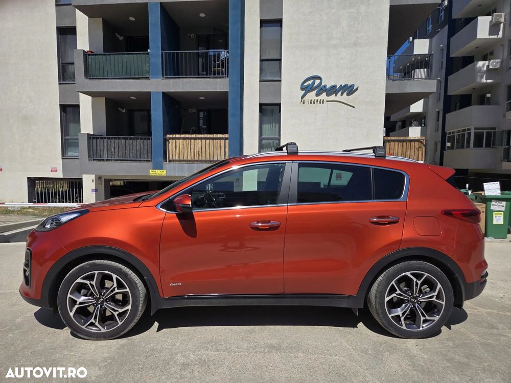Kia Sportage 1.6 T-GDI HEV 6AT 4x4 GT Line - 12