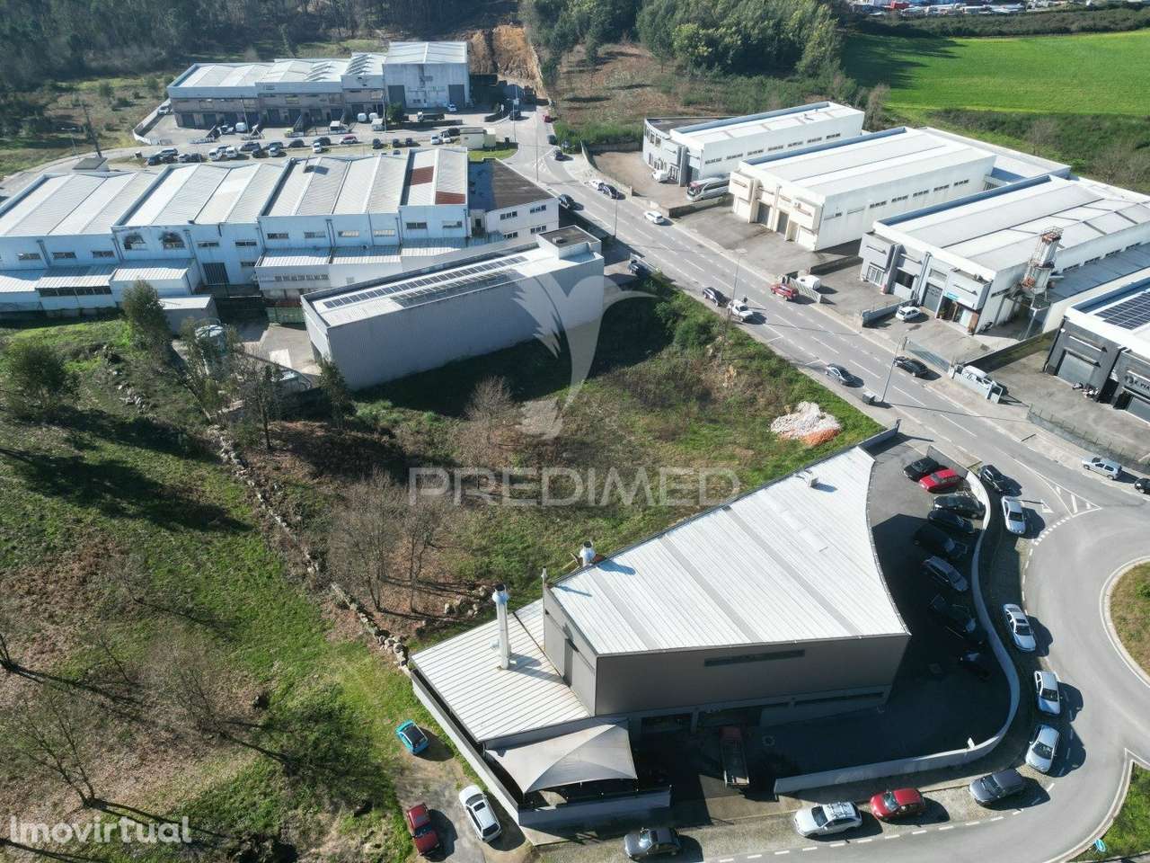 Lote Terreno Industrial - Guimarães - Grande imagem: 3/13
