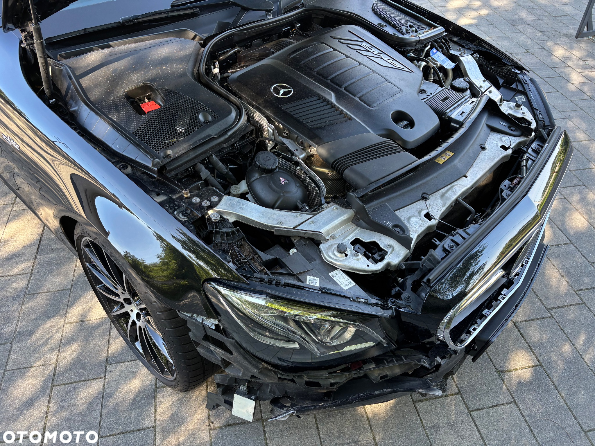 Mercedes-Benz Klasa E AMG 53 4Matic AMG Speedshift TCT-9G - 39