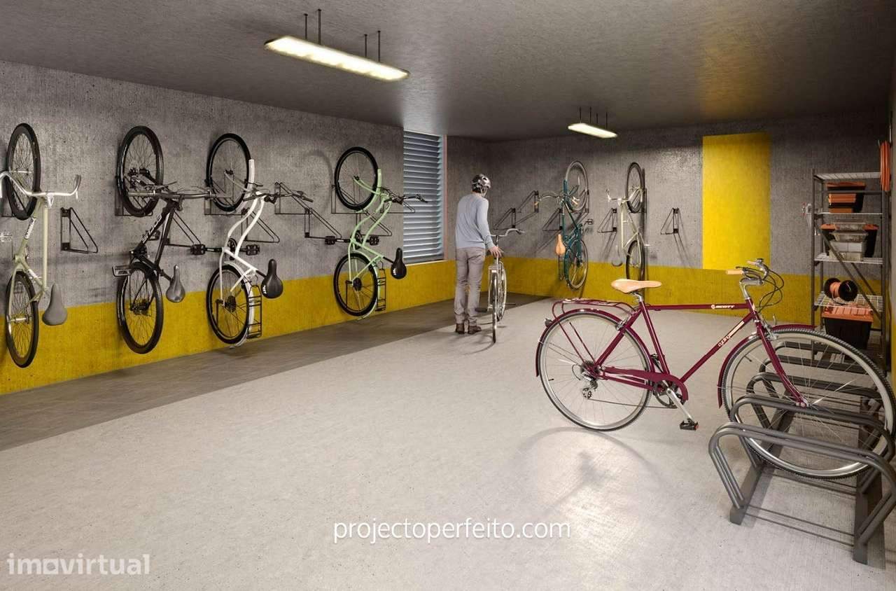 Apartamento T1 Venda em Rio Tinto,Gondomar - Grande imagem: 4/15