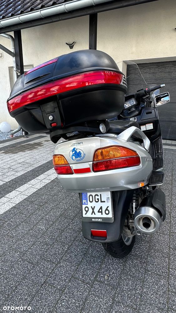 Suzuki Burgman - 9