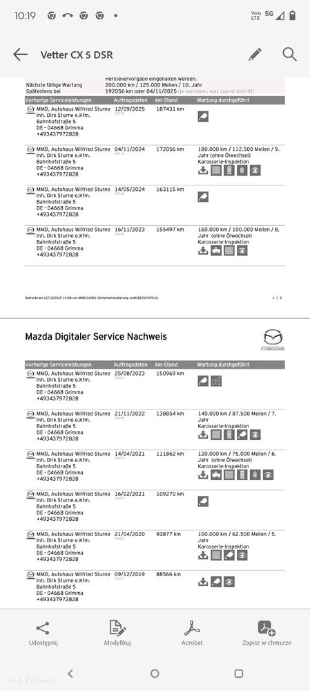 Mazda CX-5 SKYACTIV-D 175 AWD Drive Nakama Intense - 34