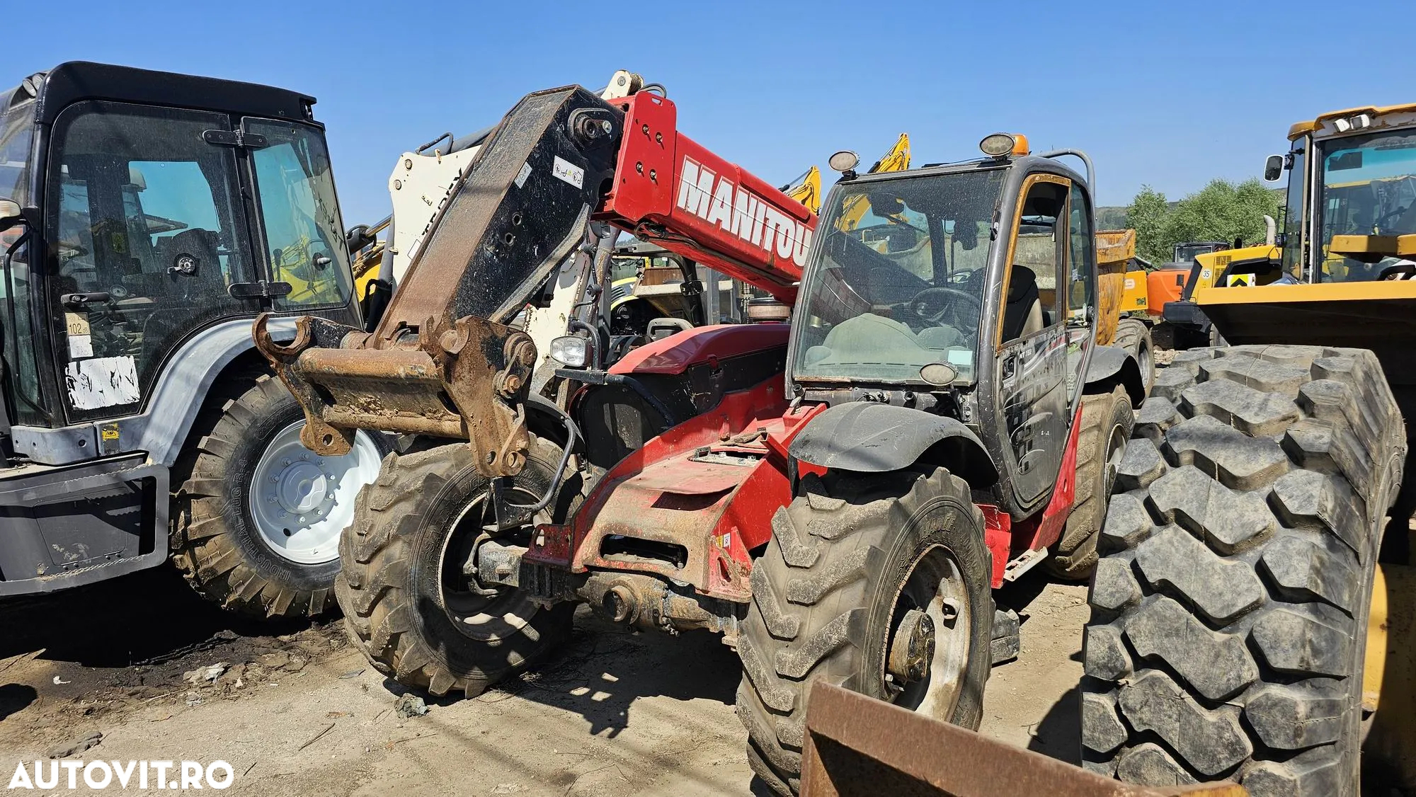 Manitou SL 741 - 2