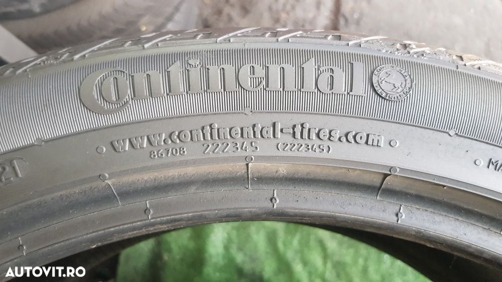 Anvelope 2x275 40 22 continental allsesion dot 21 mm 5.6 - 4