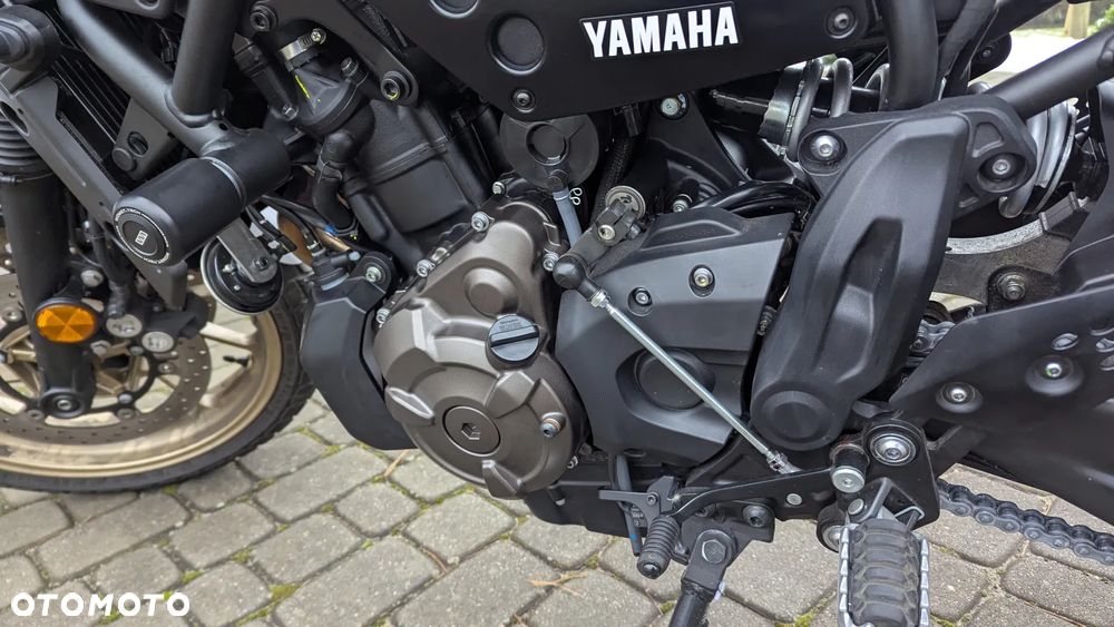 Yamaha XSR - 5