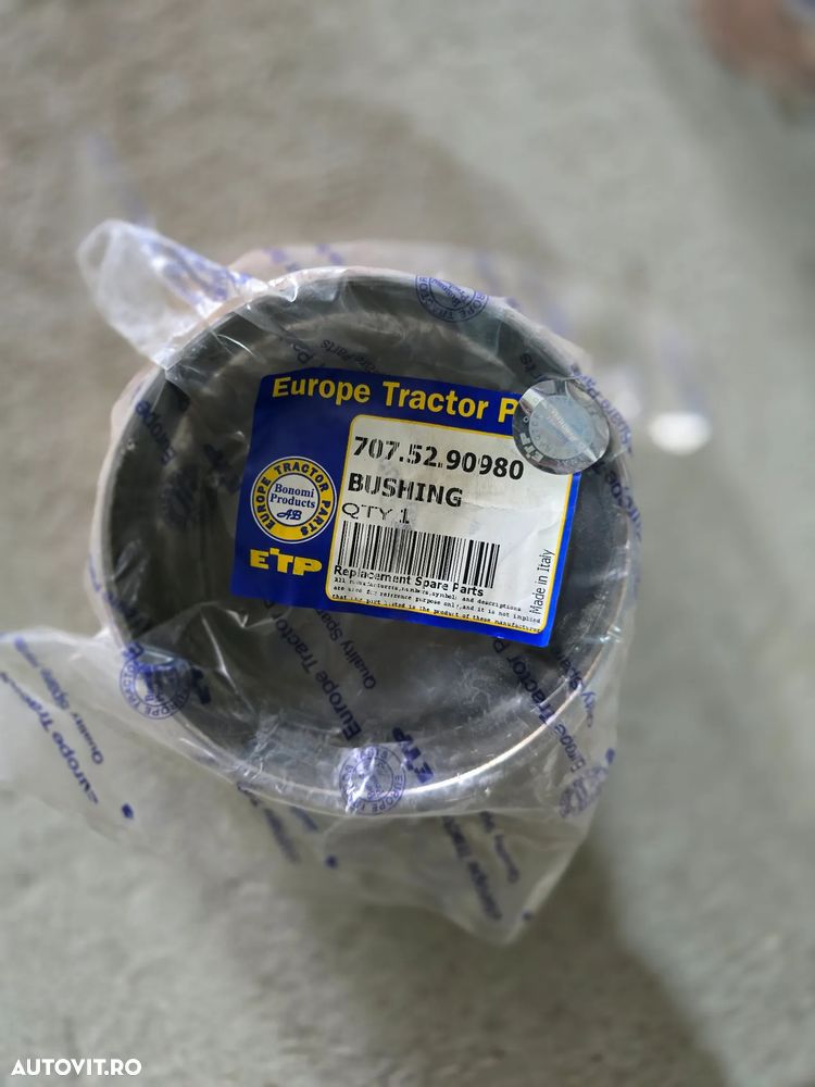 Piese Originale Komatsu: Bucse si Bolturi Noi - Lista Coduri si Preturi - 3