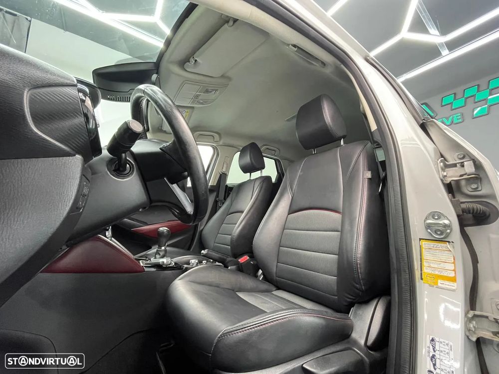 Mazda CX-3 1.5 Sky.Special Edition Navi - 16