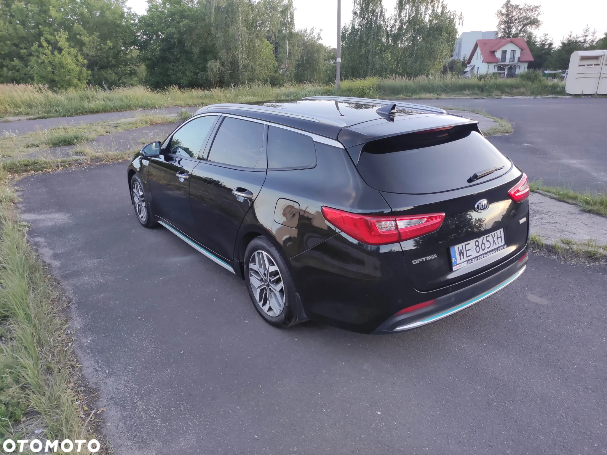 Kia Optima Plug-in Hybrid - 7