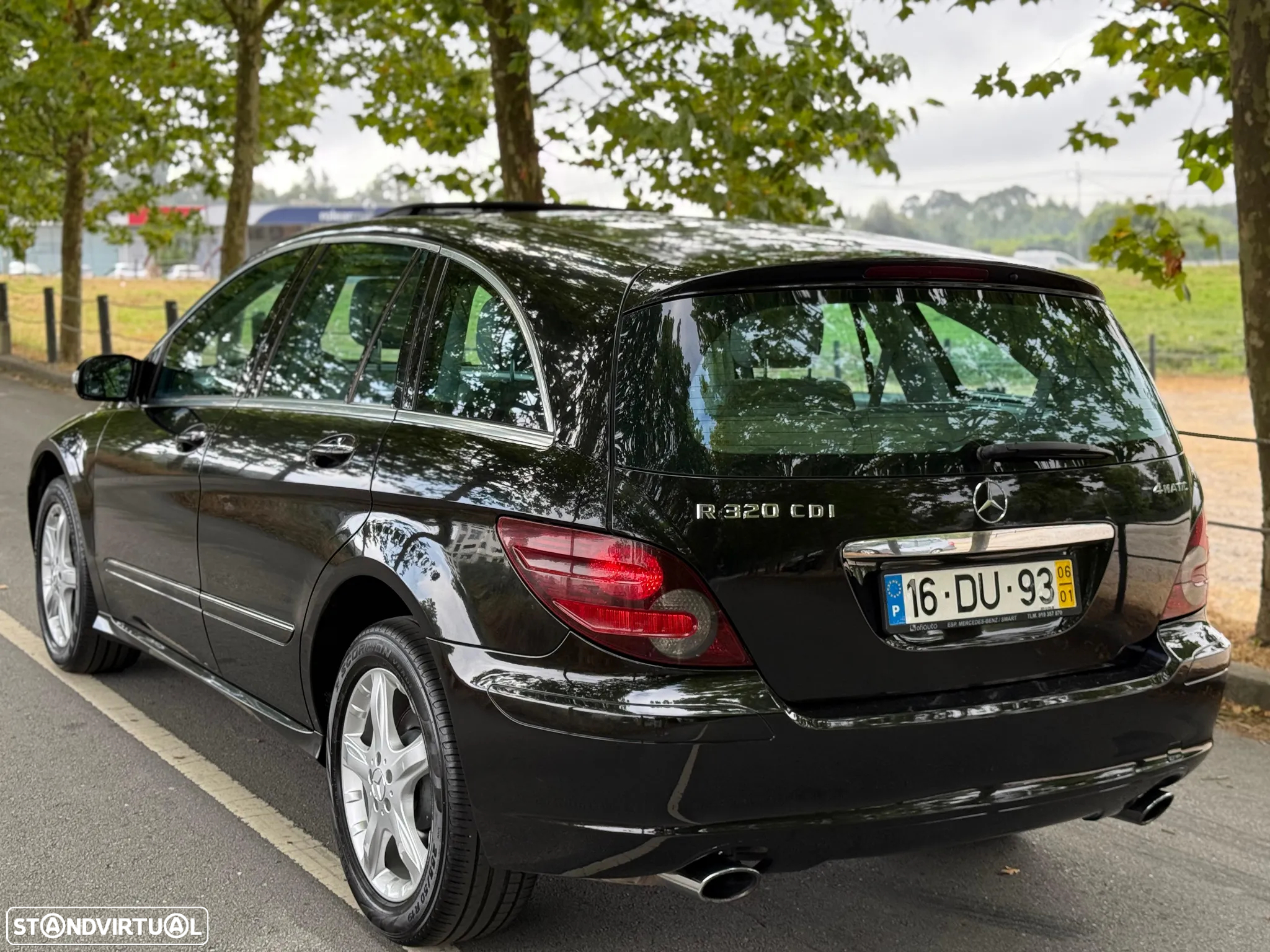 Mercedes-Benz R 320 CDi 4-Matic - 5