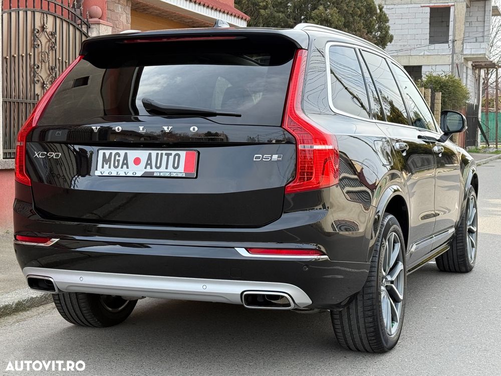 Volvo XC 90 D5 AWD Geartronic Inscription - 22