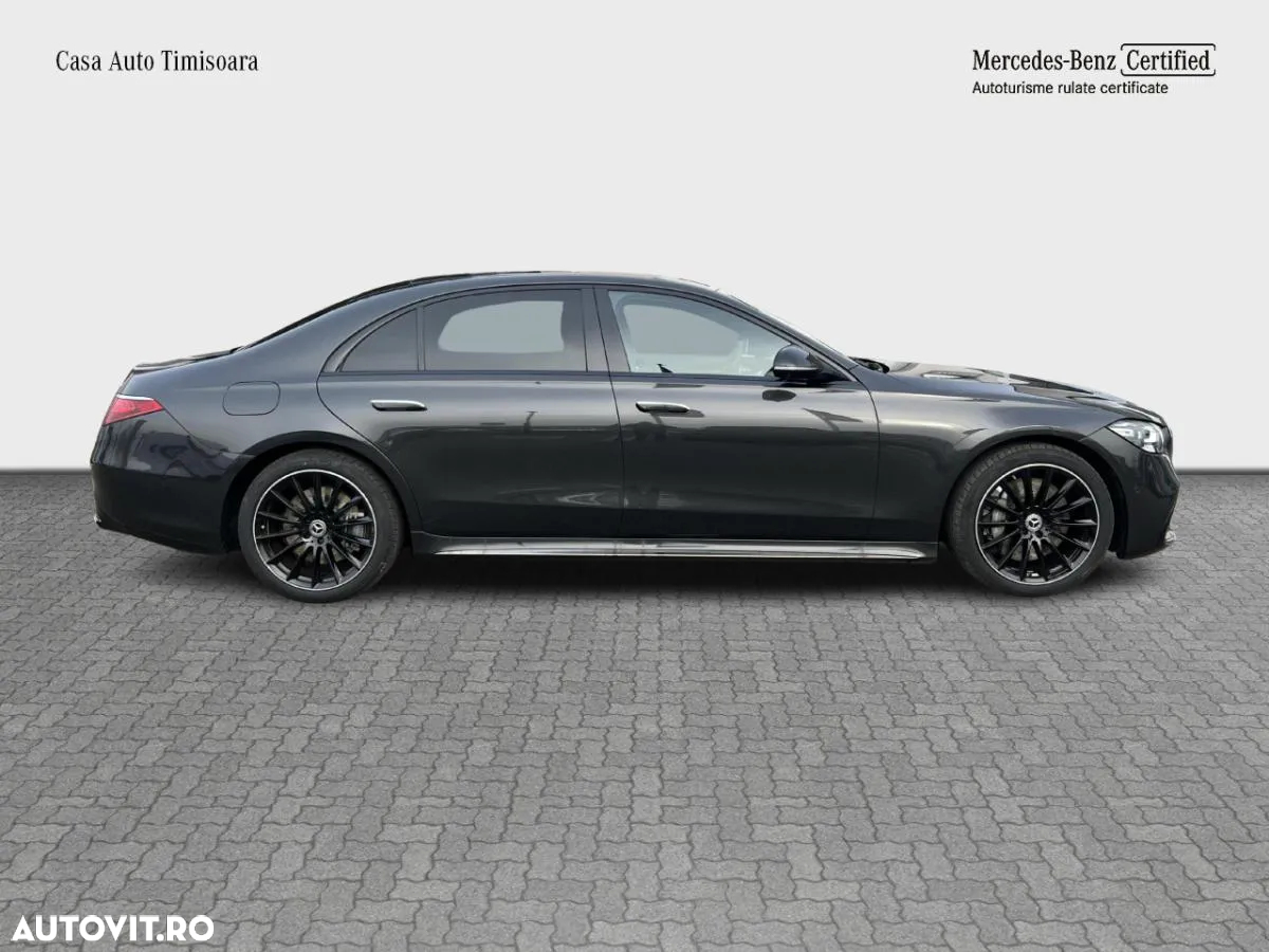 Mercedes-Benz S 500 4MATIC MHEV Long Aut. - 7