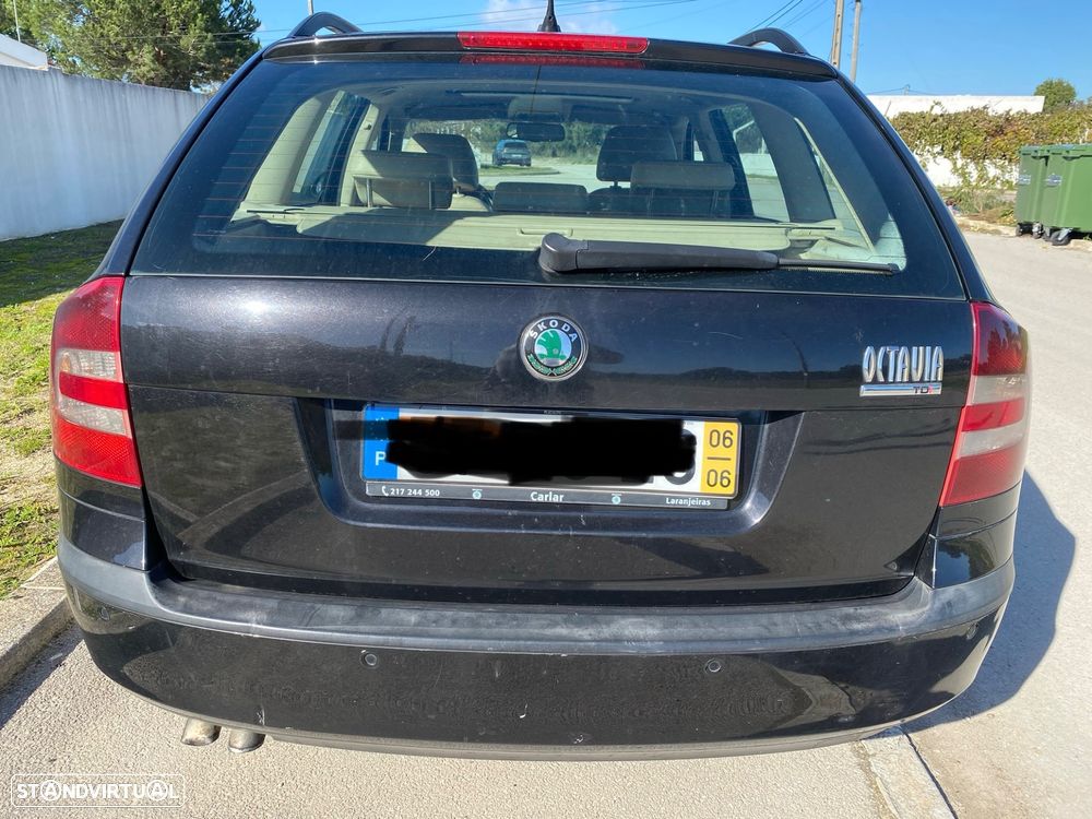 Skoda Octavia Break 2.0 TDI Sport DSG - 5