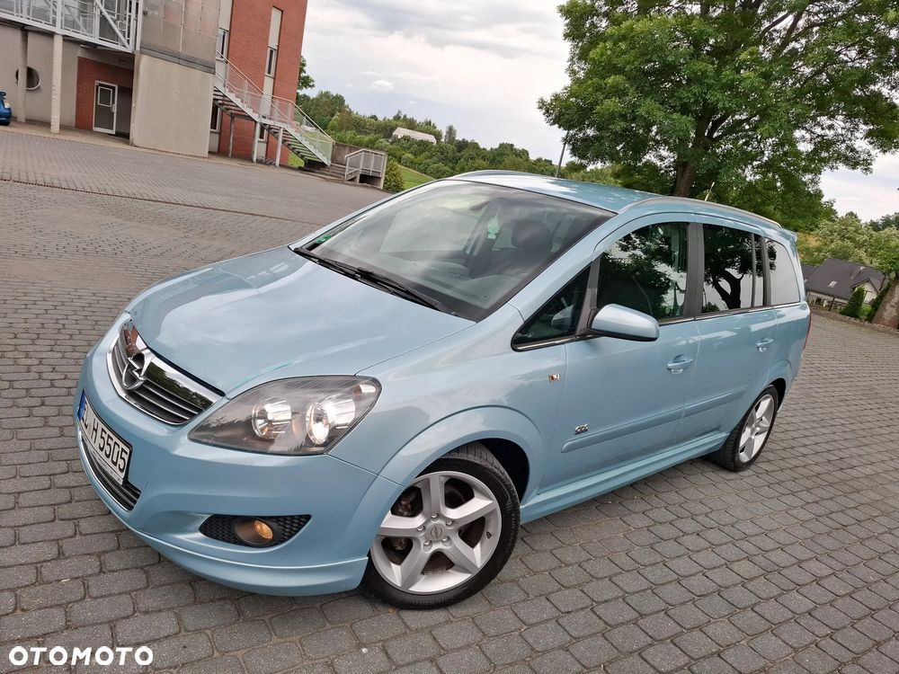 Opel Zafira 1.8 Sport - 9