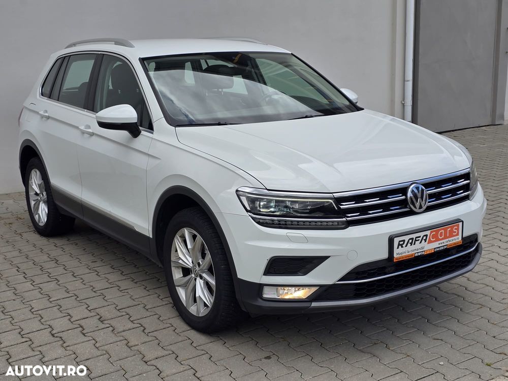 Volkswagen Tiguan 2.0 TDI 4Mot DSG Highline - 9