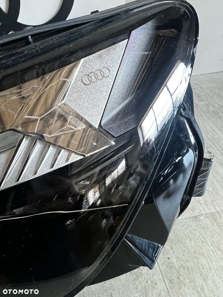 REFLEKTOR LAMPA LEWY PRZÓD LEWA PRZEDNIA FULL LED AUDI Q4 E-TRON KOMPLETNA 89A941033A - 3