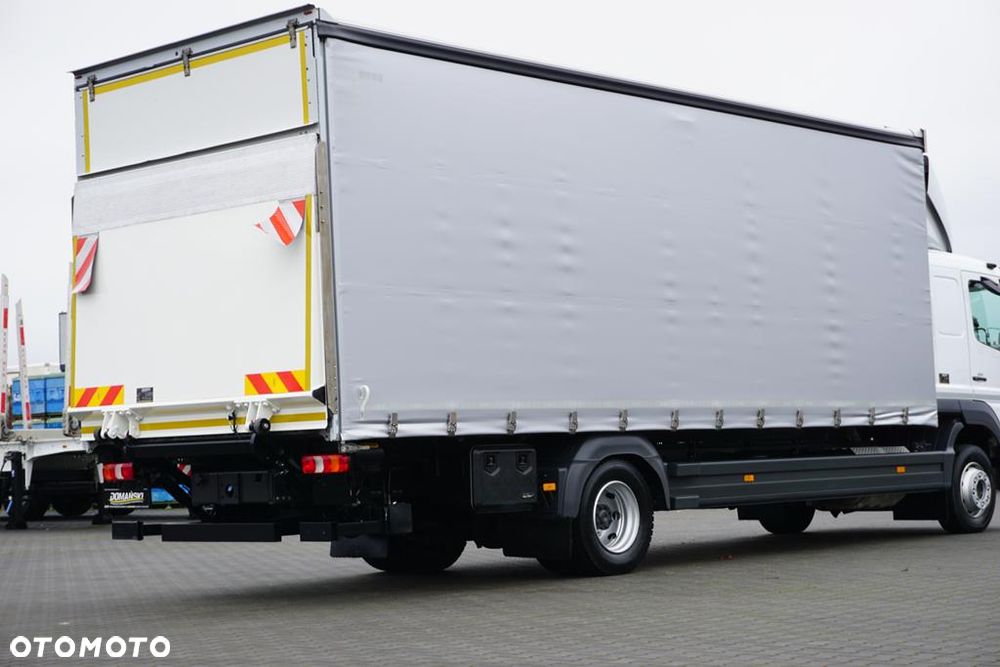 Mercedes-Benz ATEGO / 1224 / ACC / E 6 / FIRANKA + WINDA / 18 PALET - 25