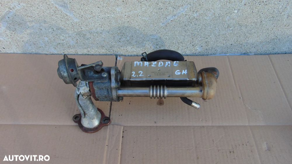 Racitor gaze Mazda 6 GH 2.2 diesel an 2007-2012 Cod-R2AA-20304 - 1