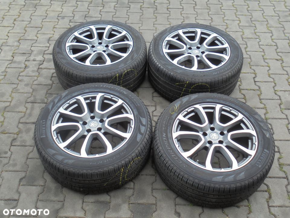 KOŁA KPL Z ALUFELGAMI MASERATI 265/50/r19 pirelli scorpion verde all season - 1