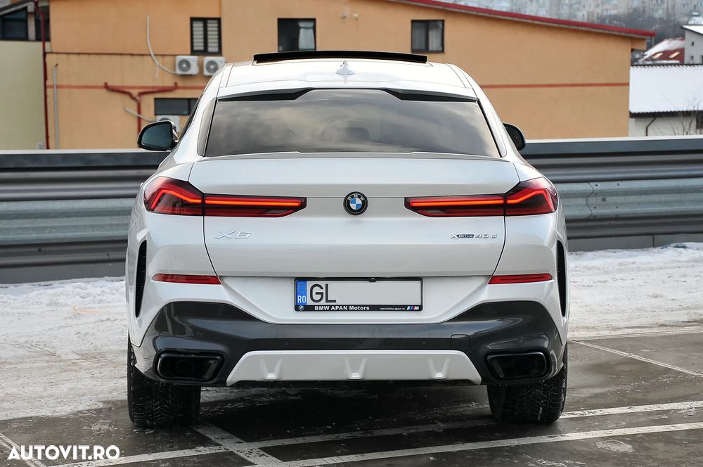 BMW X6 xDrive40d - 10